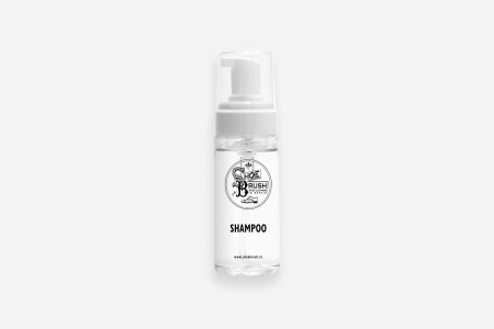Shoe Brush SHAMPOO